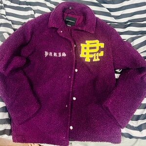 ElevenParis purple Sherpa Paris jacket